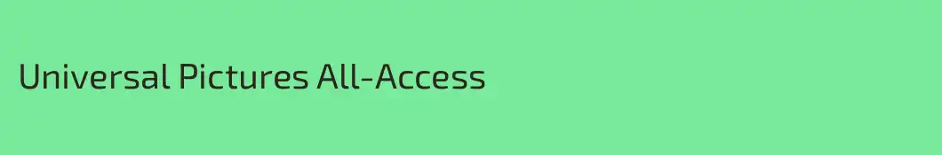 Universal Pictures All-Access